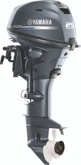 Yamaha Outboards 25HP High Thrust | T25LWTC Yamaha Outboards 25HP High Thrust | T25LWTC