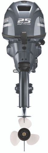 Yamaha Outboards 25HP High Thrust | T25LWTC