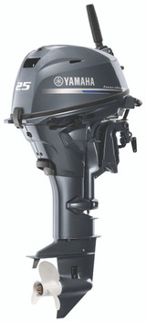 Yamaha Outboards 25HP | F25SMHC