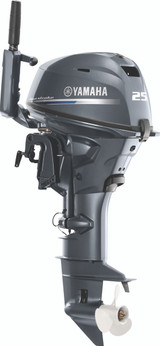 Yamaha Outboards 25HP | F25SMHC