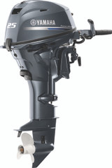 Yamaha Outboards 25HP | F25SMHC