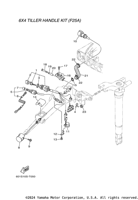 Yamaha Screw, Tapping(6E7) | 90161-06M03-00
