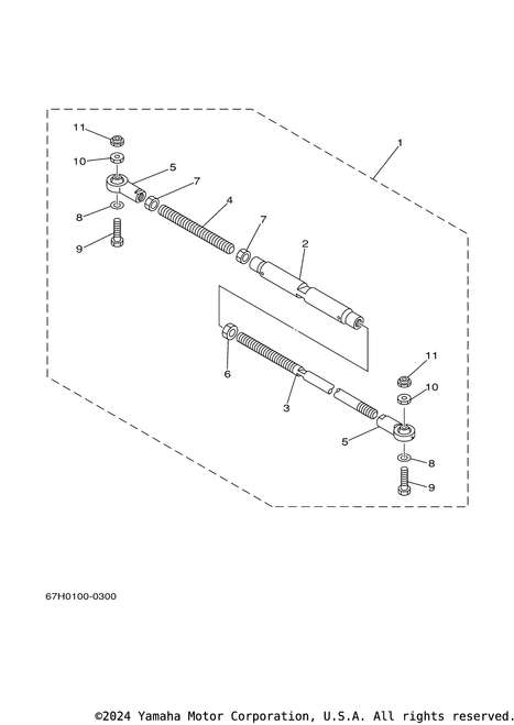 Yamaha Nut (6E5) | 90170-14M06-00