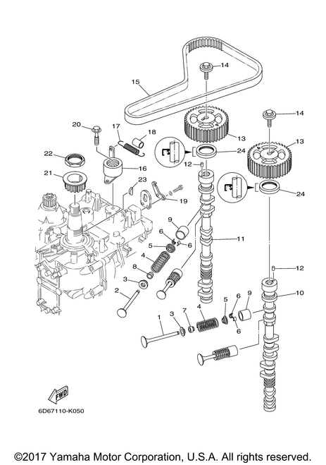 Yamaha Nut | 90170-40008-00