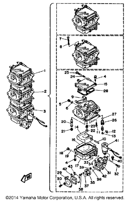 Yamaha Nut(7H6) | 90179-03478-00