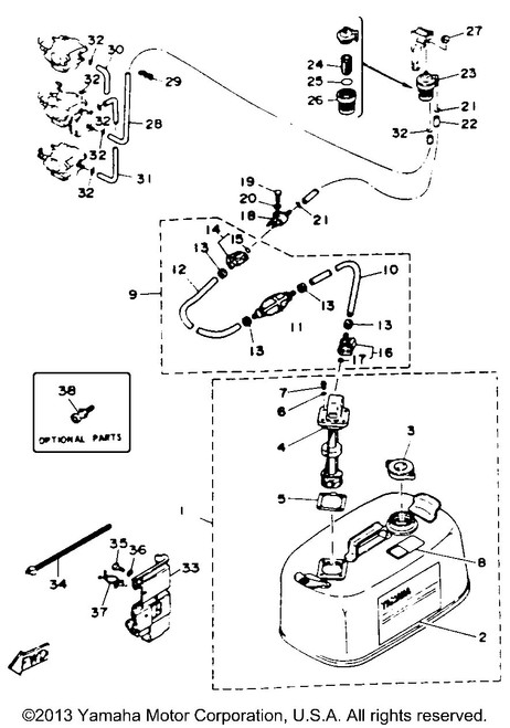 Yamaha Nut(6J8) | 90179-08M15-00