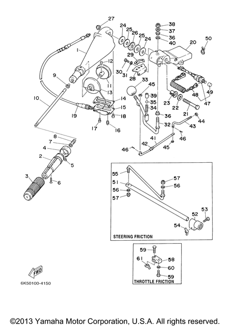 Yamaha Nut, Nylon(663) | 90185-12058-00