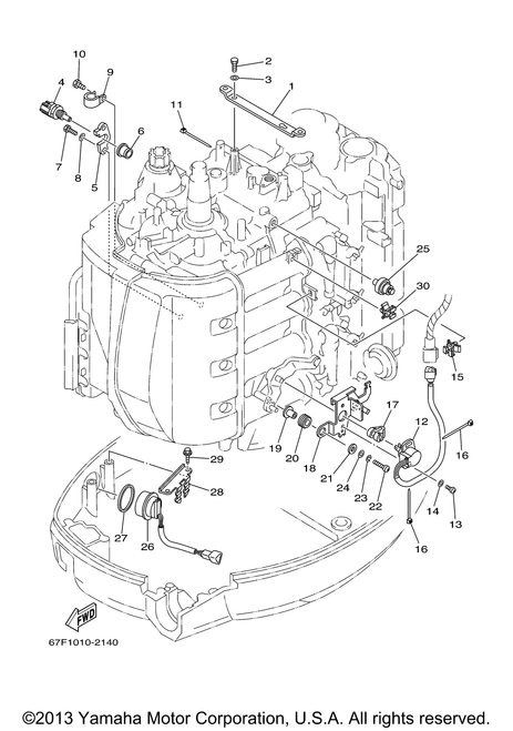 Yamaha Washer, Plate(6K7) | 90201-05M03-00