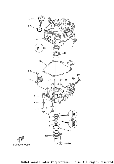 Yamaha Washer, Plate | 90201-08818-00