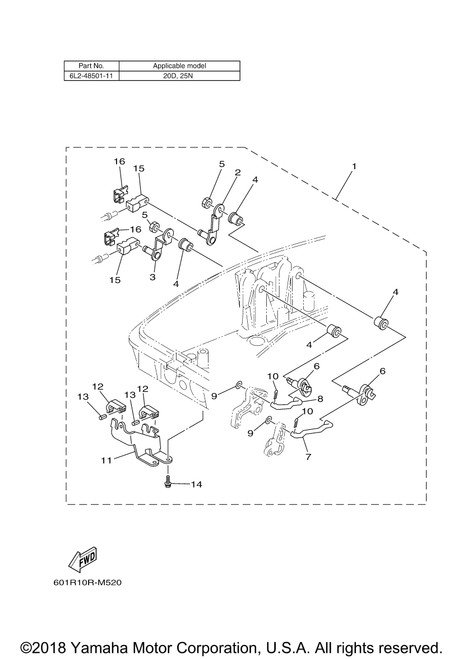 Yamaha Washer, Plate (666) | 90202-05088-00
