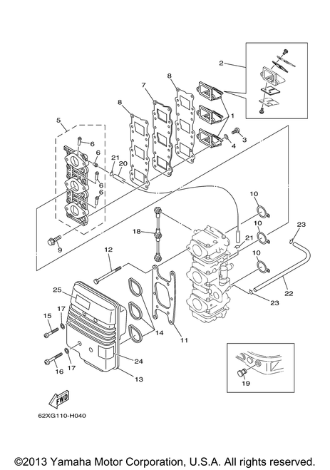 Yamaha Washer (688) | 90209-06M05-00
