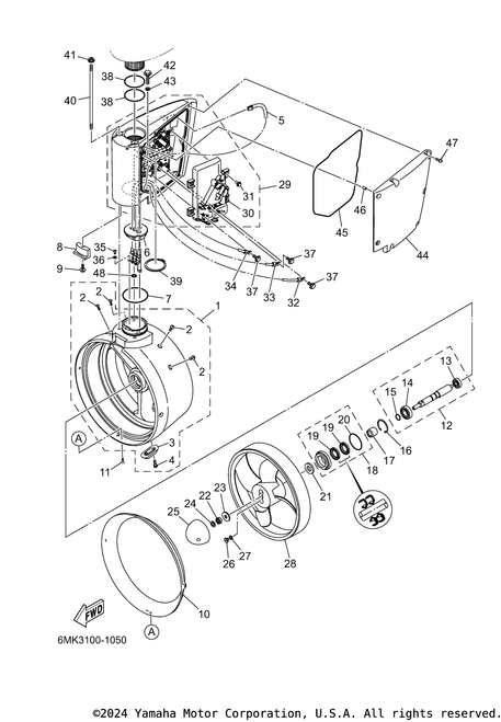 Yamaha Washer, Seal(8Ab) | 90210-08017-00