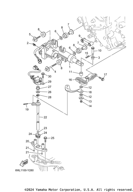 Yamaha Bush | 90386-08008-00