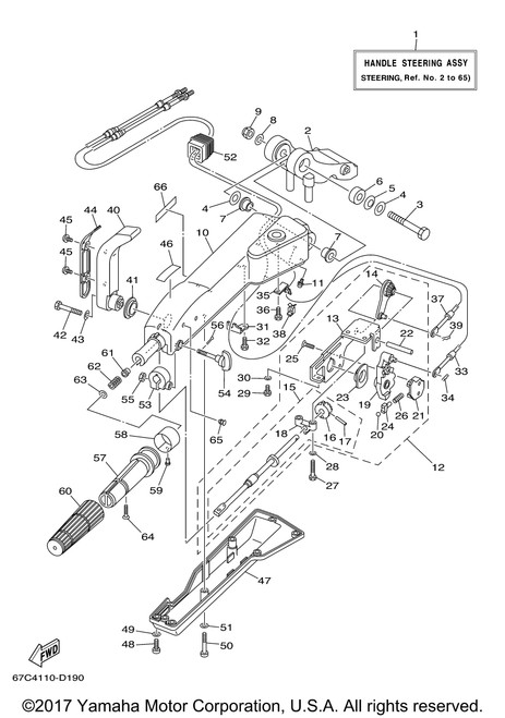 Yamaha Bush(6B0) | 90386-12M93-00