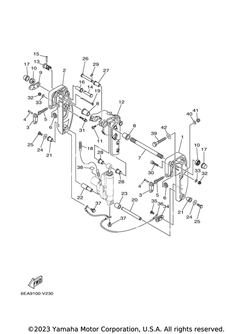 Yamaha Bush | 90386-16MA8-00