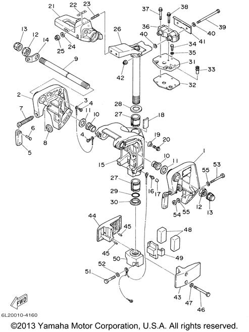 Yamaha Bush(6A9) | 90386-22M67-00