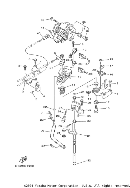 Yamaha Bush(61A) | 90386-90M90-00