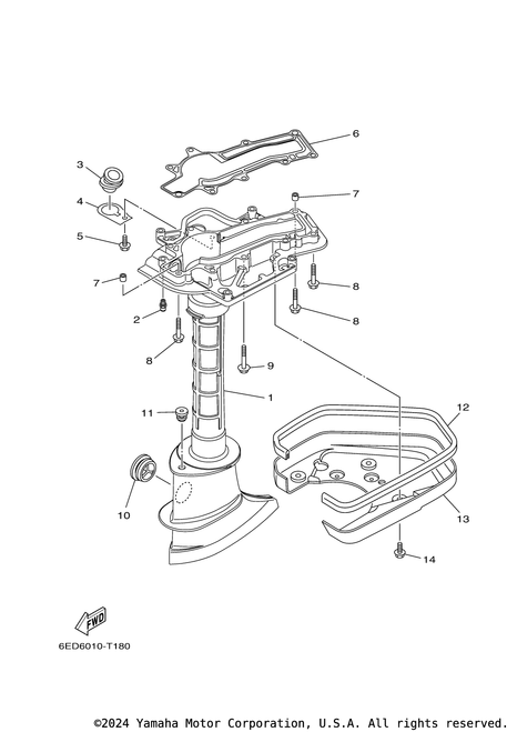 Yamaha Collar(6E0) | 90387-06M14-00