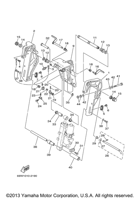 Yamaha Collar | 90387-18002-00