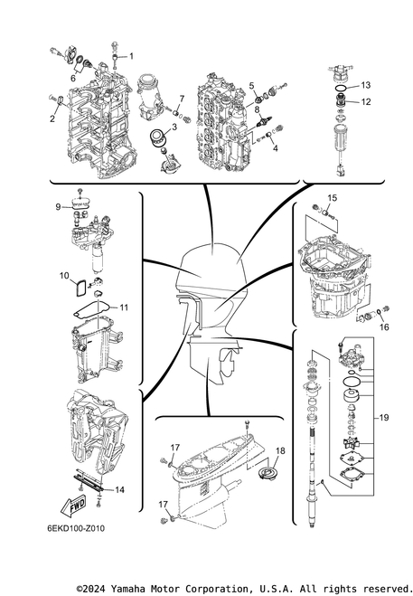 Yamaha Gasket | 90430-08003-00