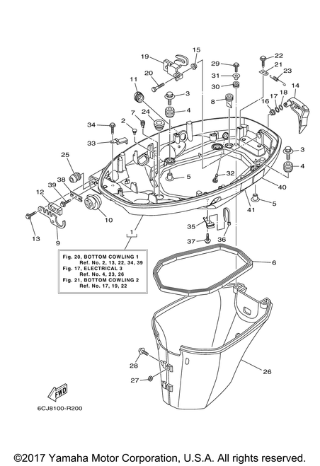 Yamaha Clamp | 90462-20005-00