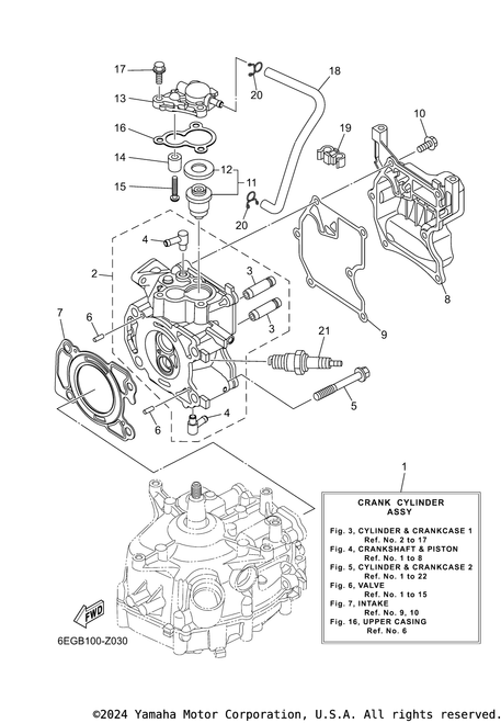 Yamaha Clamp | 90464-09013-00