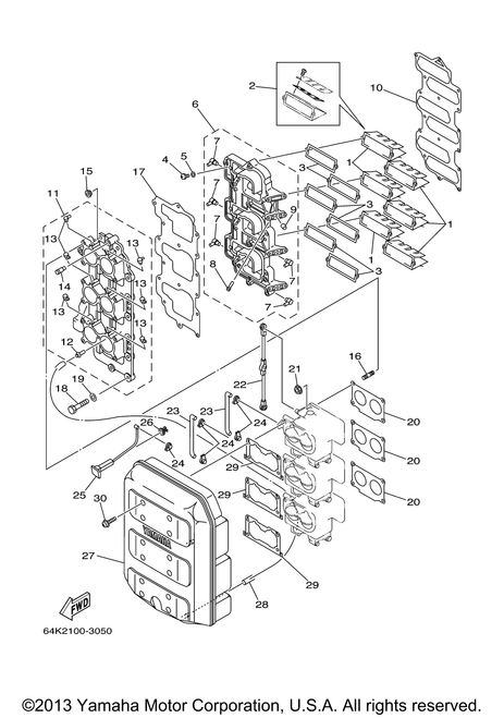 Yamaha Grommet(6K7) | 90480-10M28-00
