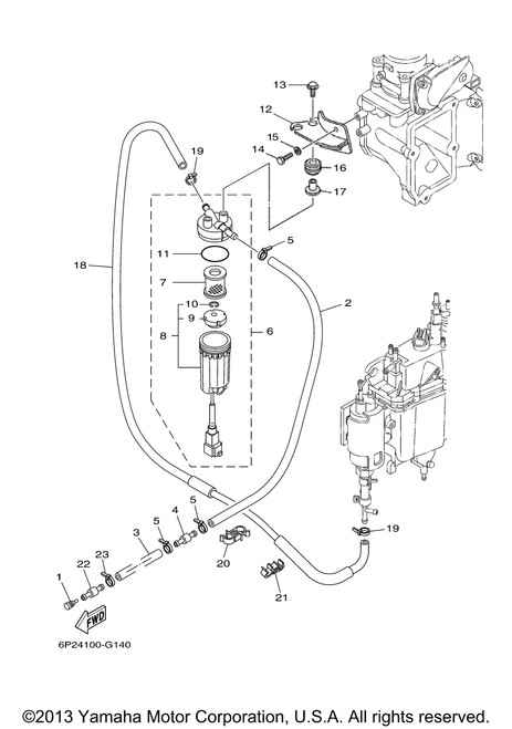 Yamaha Grommet | 90480-14018-00