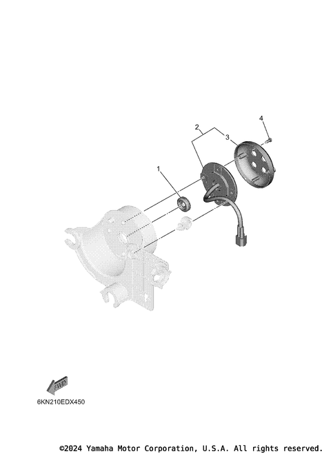 Yamaha Grommet | 90480-20006-00