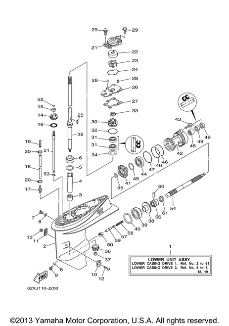 Yamaha Spring Compression | 90501-16M01-00
