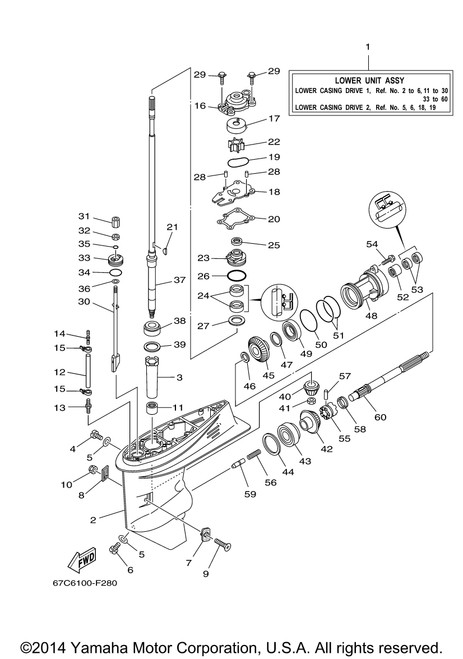 Yamaha Spring, Compression | 90501-18M01-00