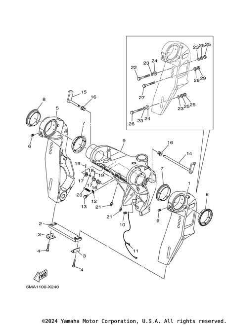 Yamaha Spring, Tension | 90506-16010-00