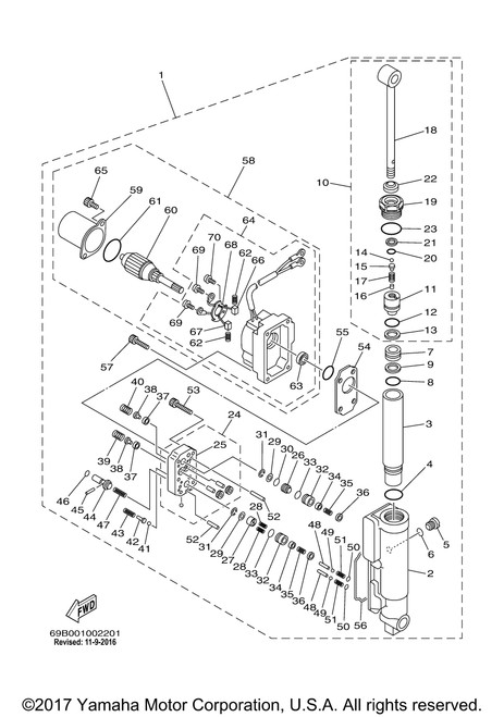 Yamaha Bolt, Socket | 91317-05025-00