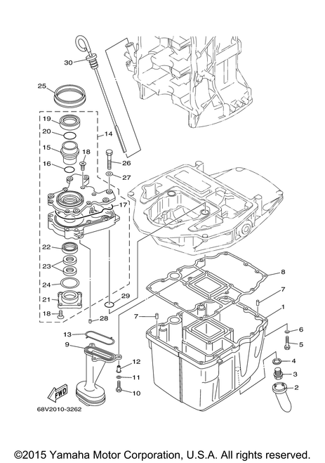 Yamaha Washer(6Ta) | 92907-06600-00