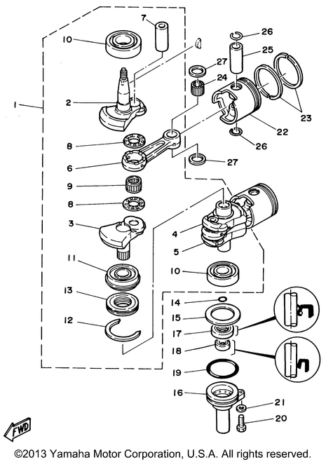 Yamaha Oil Seal(6A4) | 93101-25M35-00