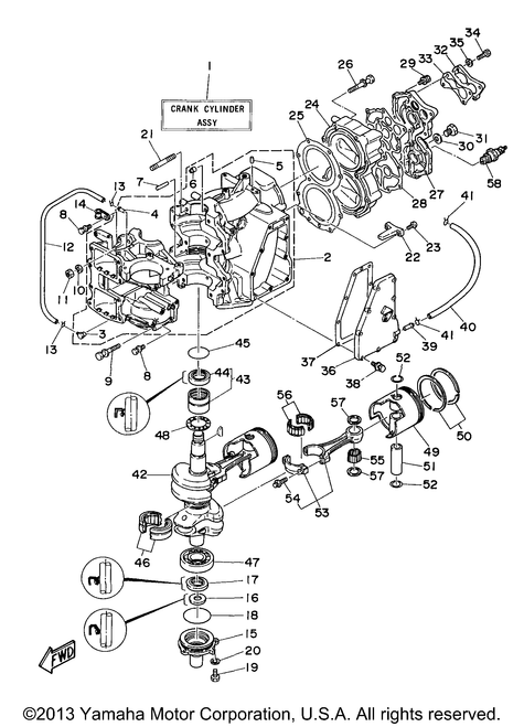 Yamaha Oil Seal (18 X 30 X 5-663) | 93104-18049-00