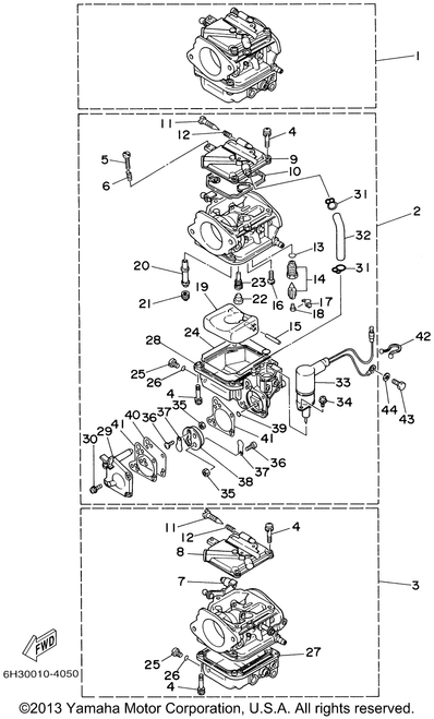 Yamaha O-Ring (371) | 93210-04228-00