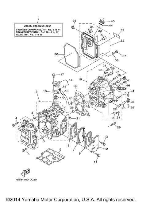 Yamaha O-Ring (6G8) | 93210-11M59-00