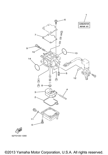 Yamaha O-Ring(62Y) | 93210-30MH4-00