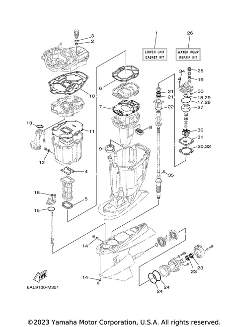 Yamaha O-Ring | 93210-347A1-00