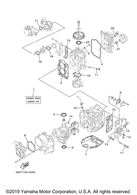Yamaha O-Ring(6H2) | 93210-39ME4-00