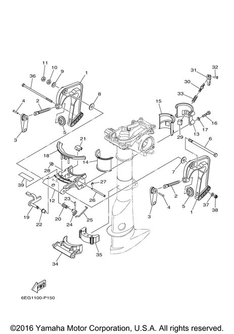 Yamaha Nut(661) | 95380-08700-00