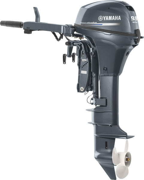 YAMAHA船外機 F9.9CWHL 現状品ジャンク扱い Yamaha F9.9LMHB 9.9HP Outboard Motor