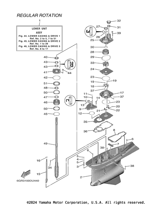Yamaha Plate | 6GR-44328-00-00