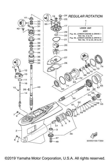 Yamaha Circlip | 99002-10600-00