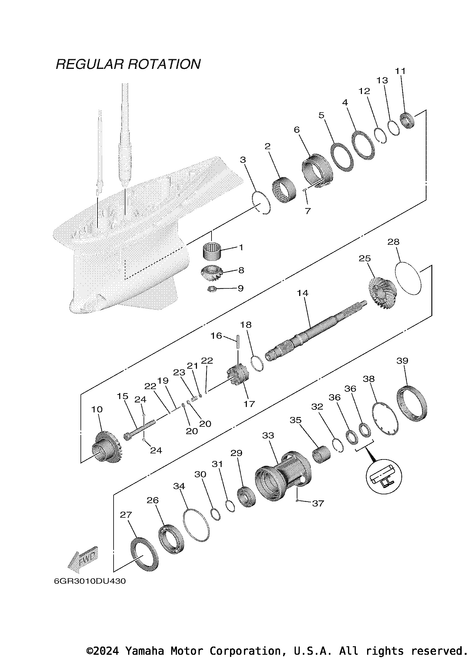 Yamaha Circlip(Mf1) | 99009-62500-00