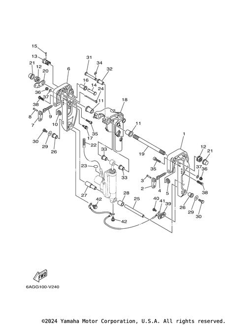 Yamaha Circlip | 99080-10600-00