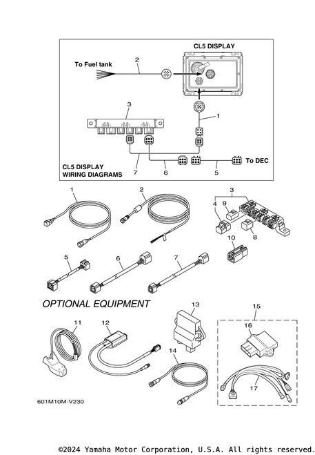 Yamaha Interface Unit Set | 99999-04422-00