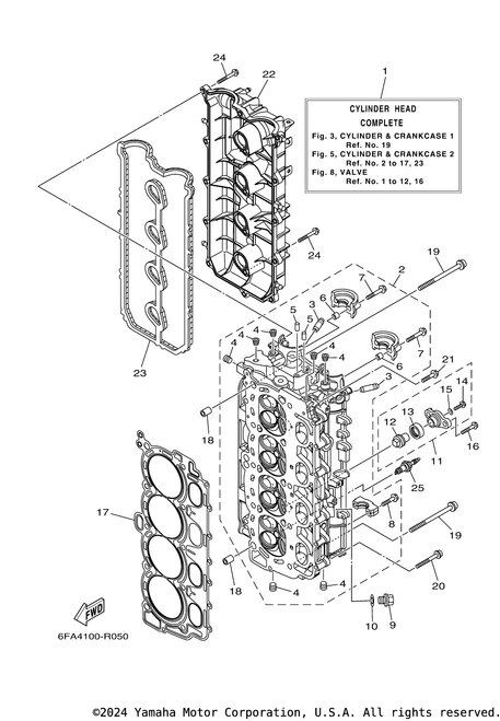 Yamaha Lfr6A-11 Ngk  4Pk | LFR-6A110-00-00