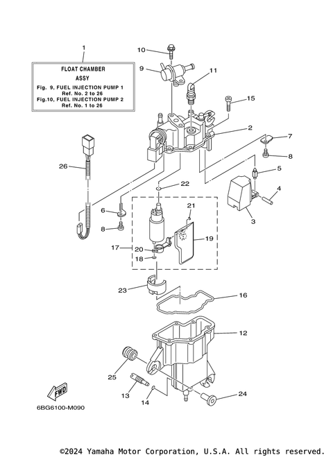 Yamaha Pipe | 6BG-13938-00-00